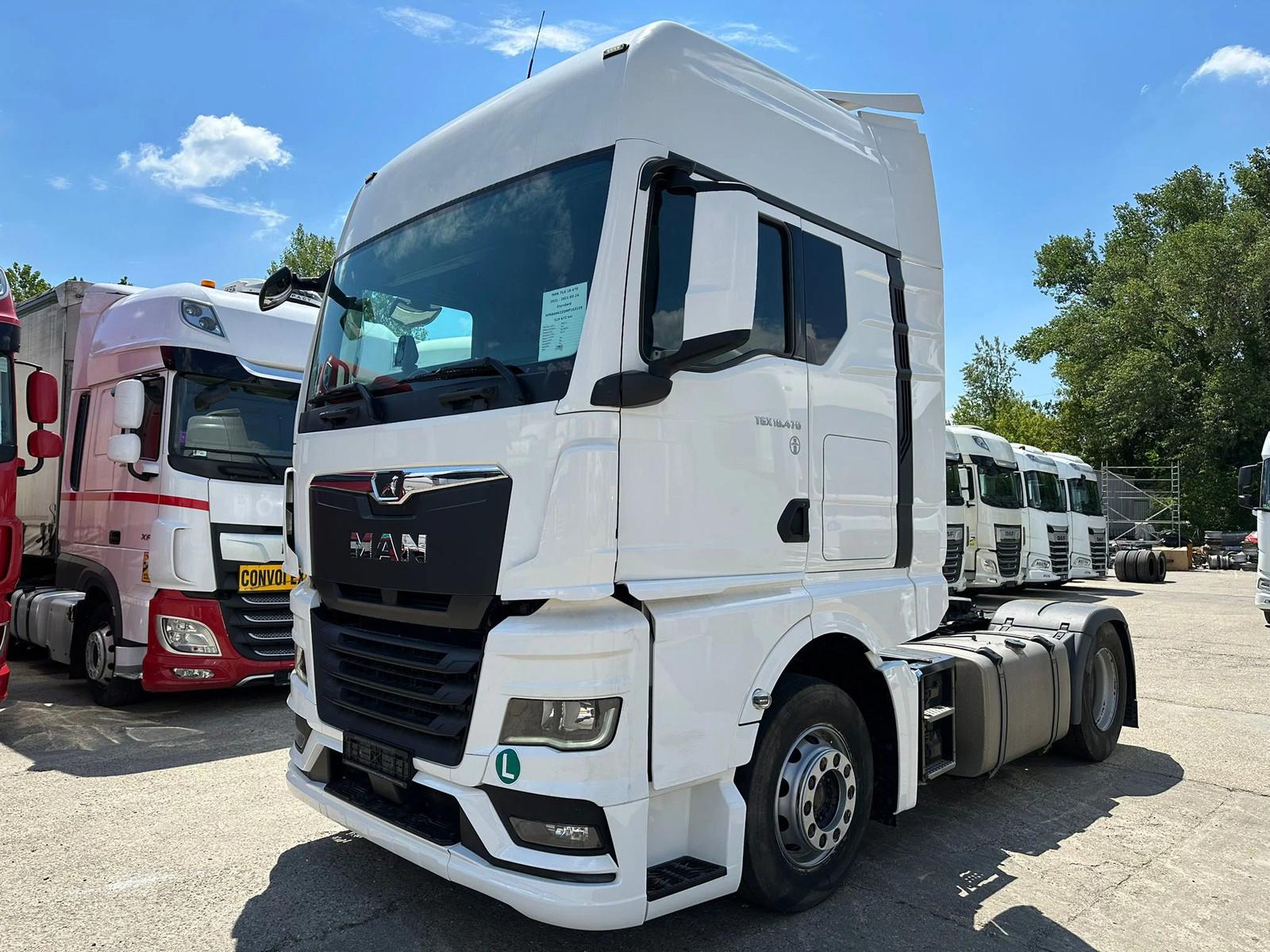 MAN TGX 18.470 4 Units in Stock, Standard, XXL, Stan