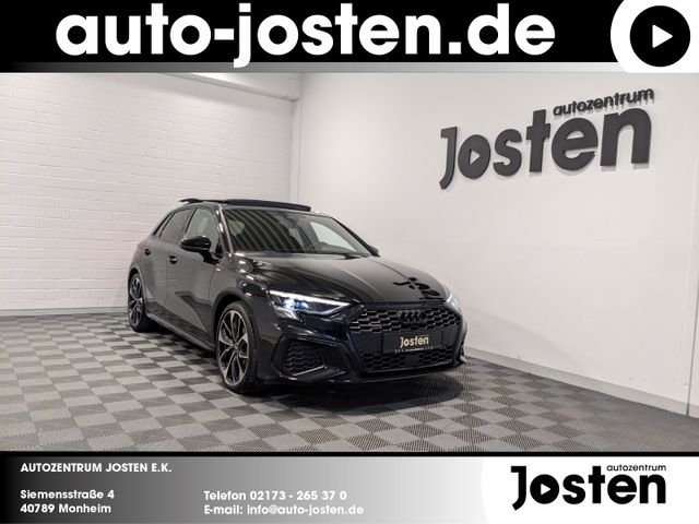 Audi A3 Sportback quattro S-line LED Pano Leder Navi