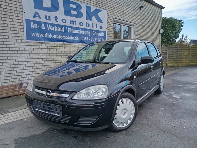 Opel Corsa C Edition 2HD Scheckh.gepf.TÜV&Service neu