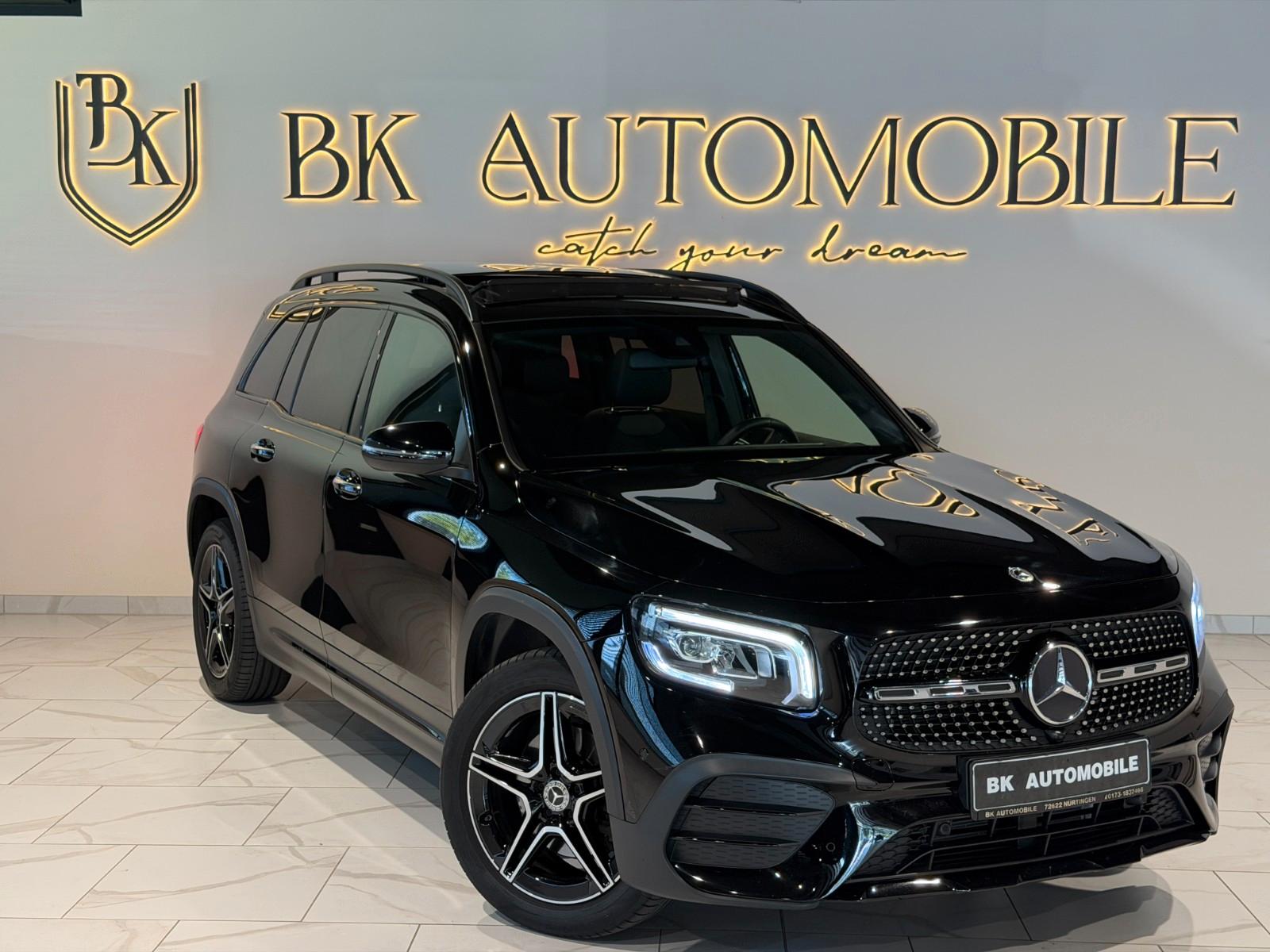 Mercedes-Benz GLB 200|Panorama|Night-Paket|Ambiente|Key-GO|