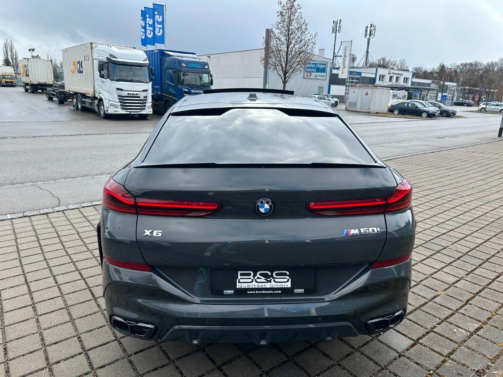 BMW X6 M60 i xDrive ACC|HUD|PANO|HARMAN|AHK|22"|