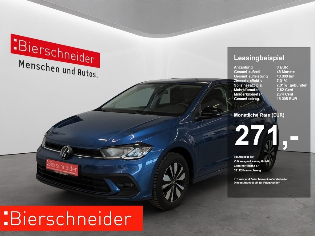 Volkswagen Polo 1.0 TSI DSG Goal LED NAVI AHK ACC PDC KAMER
