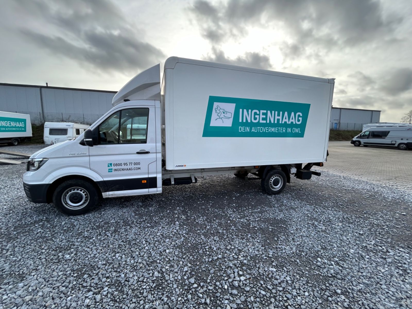Fahrzeugabbildung MAN TGE 3.140  2.0 TDI Koffer LBW Klima Kamera