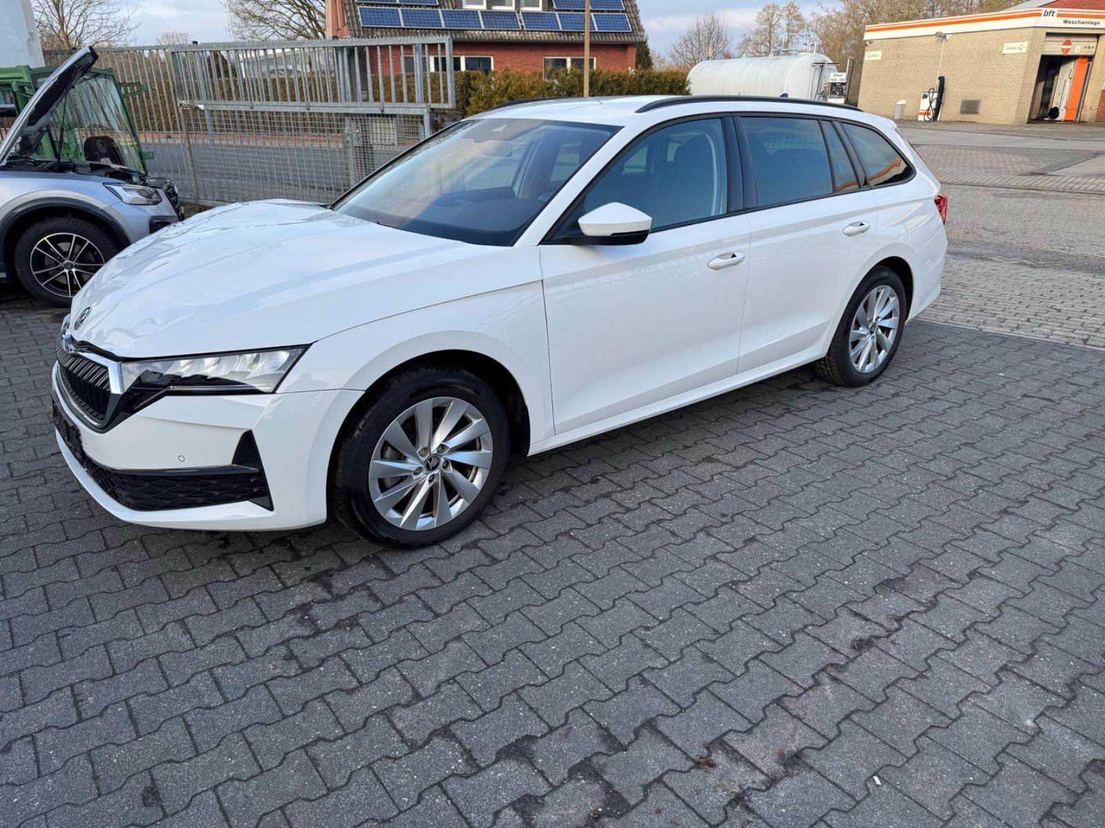 Skoda Octavia Combi 2.0 TDI 110 kW   AUTOMATIK