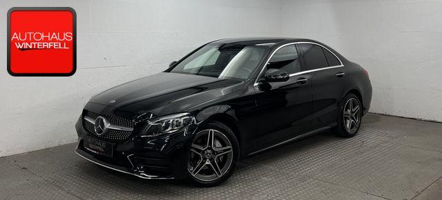 Mercedes-Benz C 220 d AMG LINE KAMERA+MULTIBEAM+KEYLESS+DISTRO