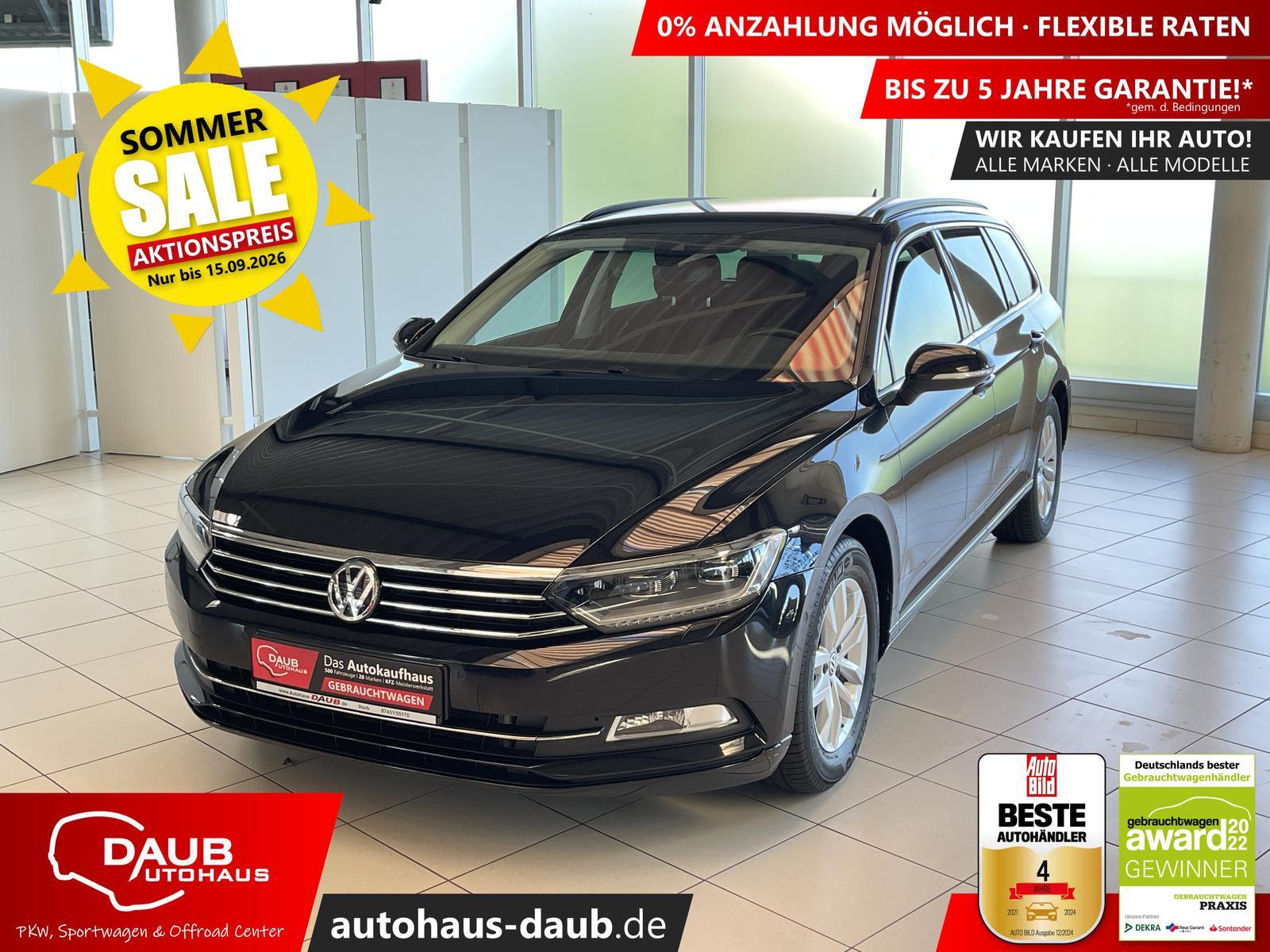 Volkswagen Passat Variant 2.0 TDI Comfortline+DSG+Navi+voll