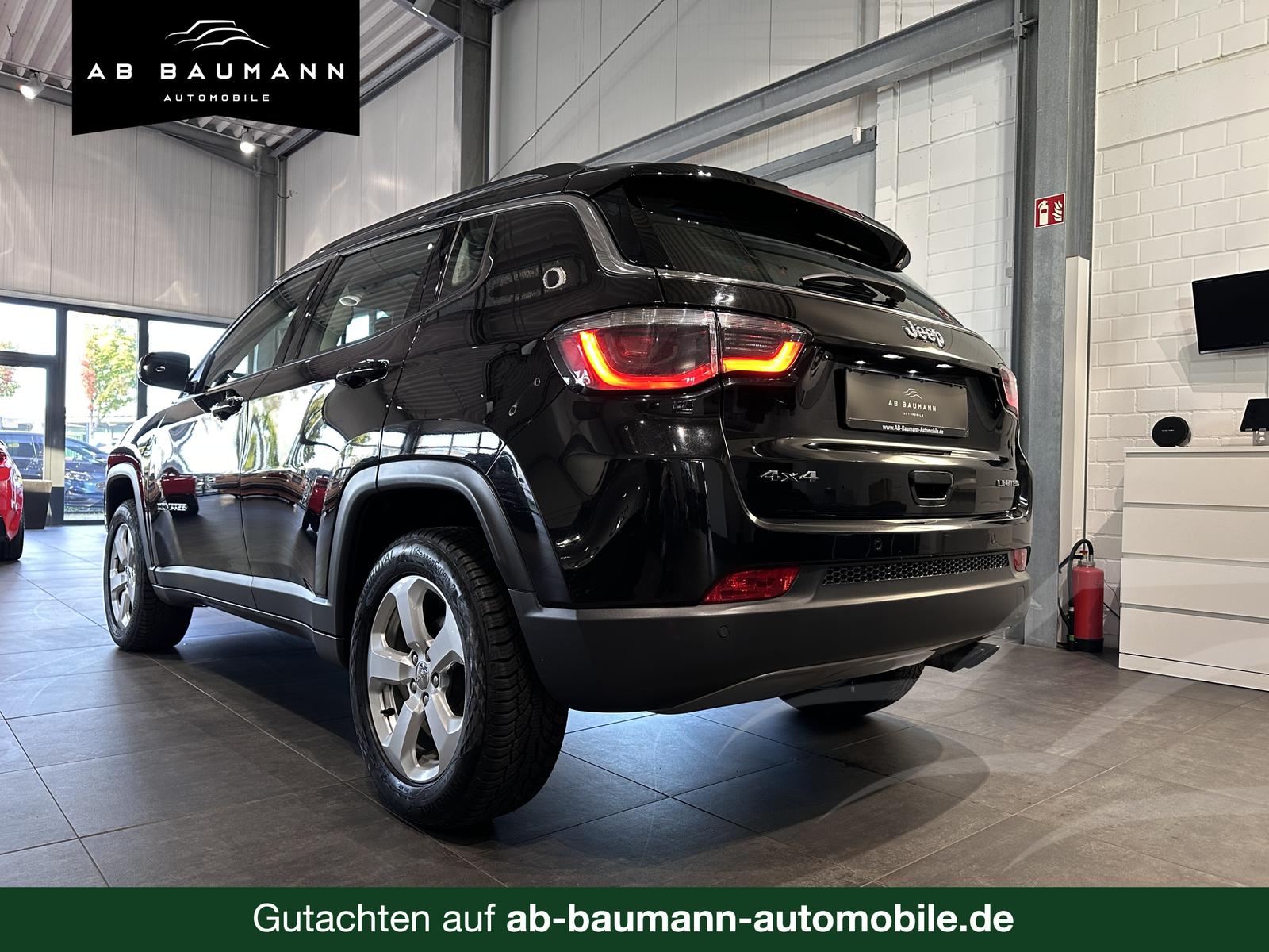 Jeep Compass Limited 4WD *AHK, NAVI, CARPLAY*