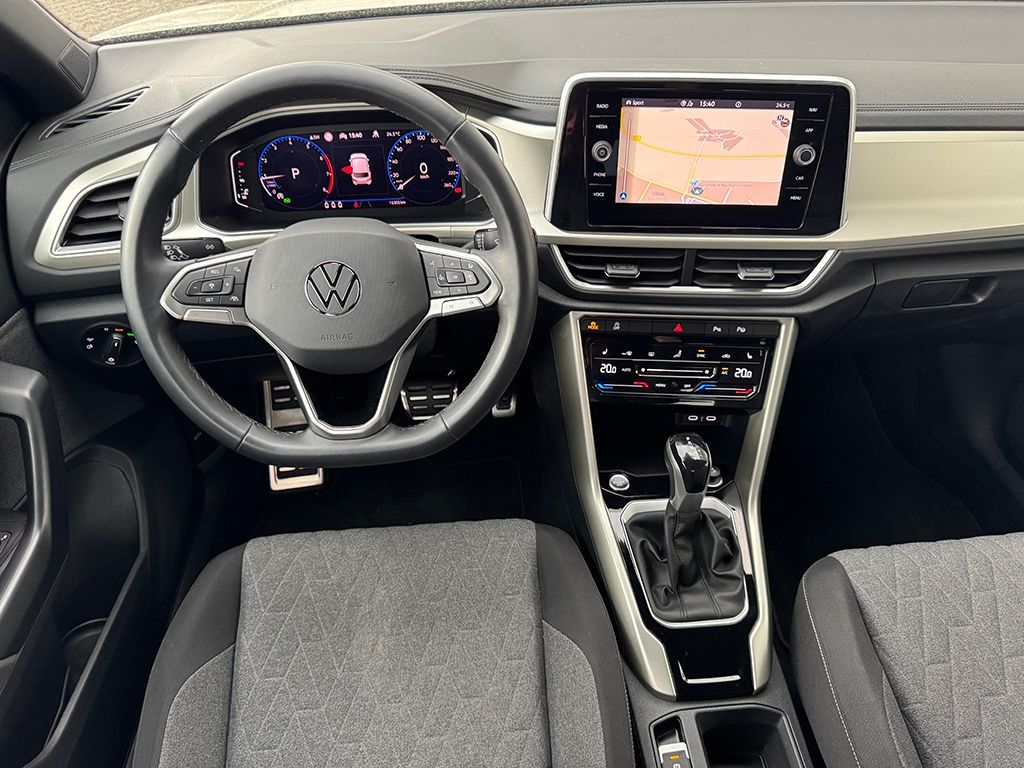 T-Roc 1.5 TSI "MOVE" *NAVI*IQ.DRIVE*KEYLESS*