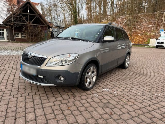 Skoda Fabia Combi ScoutLine 1.2 TSI DSG