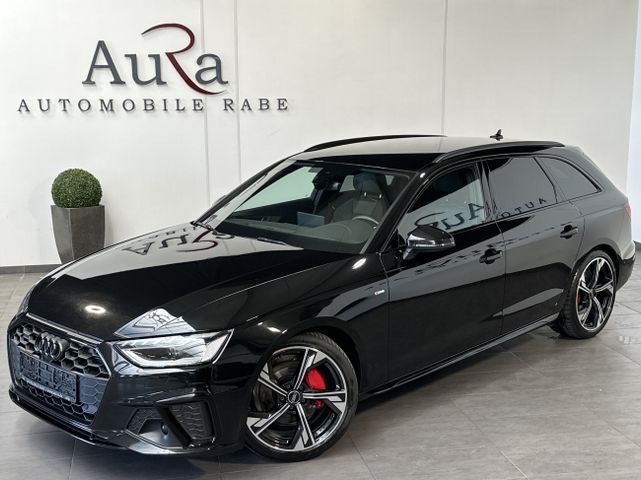 Audi A4 Avant 40 TFSI Qu S-Line Black NAV+LED+AHK+360