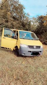 Volkswagen VW Bus T5 1,9 TDI mit 2 Jahren TÜV - Volkswagen T2: Kleinbus, T2b
