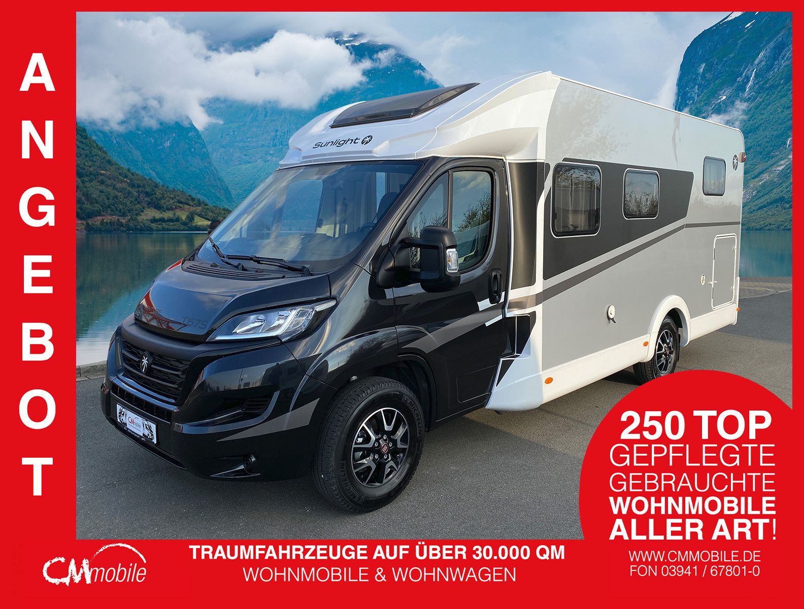 Sunlight
 T 67 S Adventure Edition - Einzelbetten - Garage
