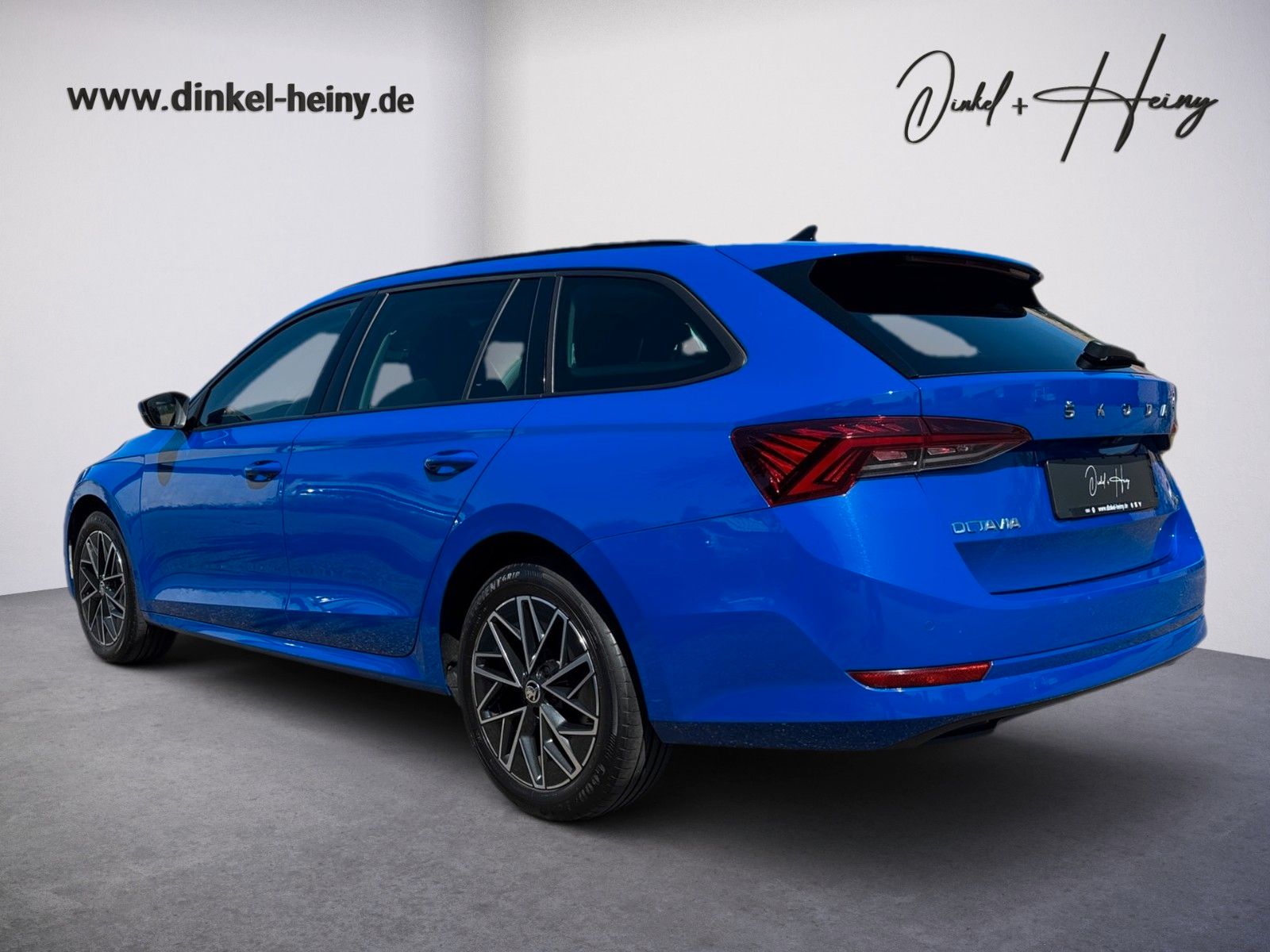 Fahrzeugabbildung SKODA Octavia Combi Ambition 1.0 eTSI