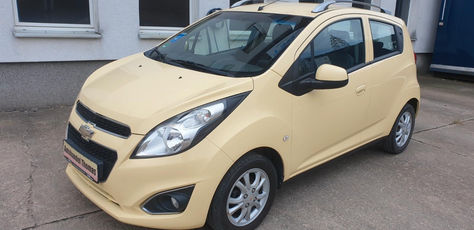 Chevrolet Spark LT+ nur 48.000 Tkm+TÜV +Service +Garantie