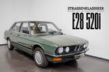BMW 520i e28 Pusstagrün DIN-Kennzeichen! - BMW 520: E28