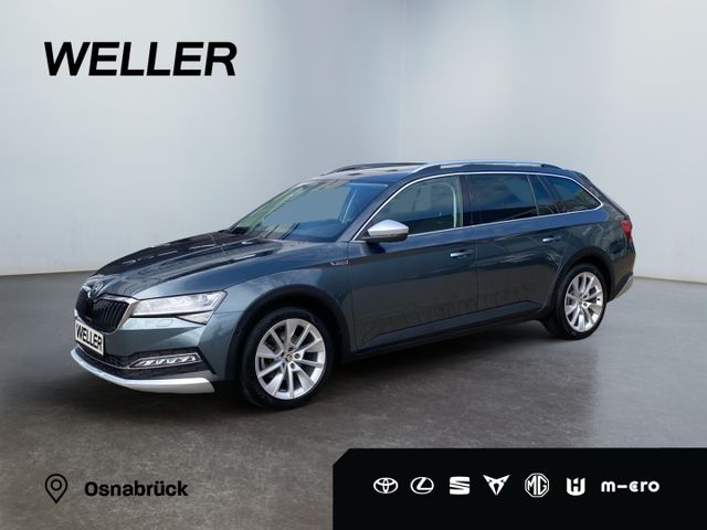 Skoda Superb Combi 2.0 TDI 4x4 DSG Scout *360*Pano*LED