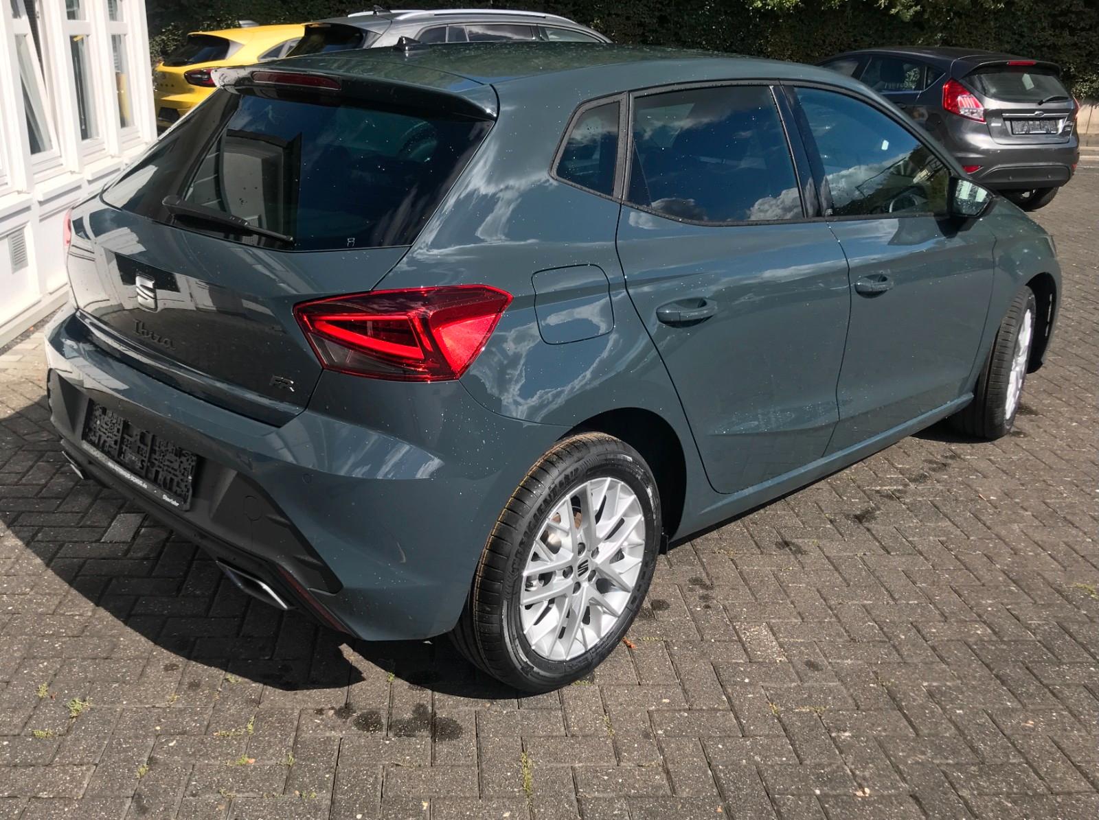 Seat Ibiza FR, mit RFK*AUTOM*ACC*LED*SHZ*PDC
