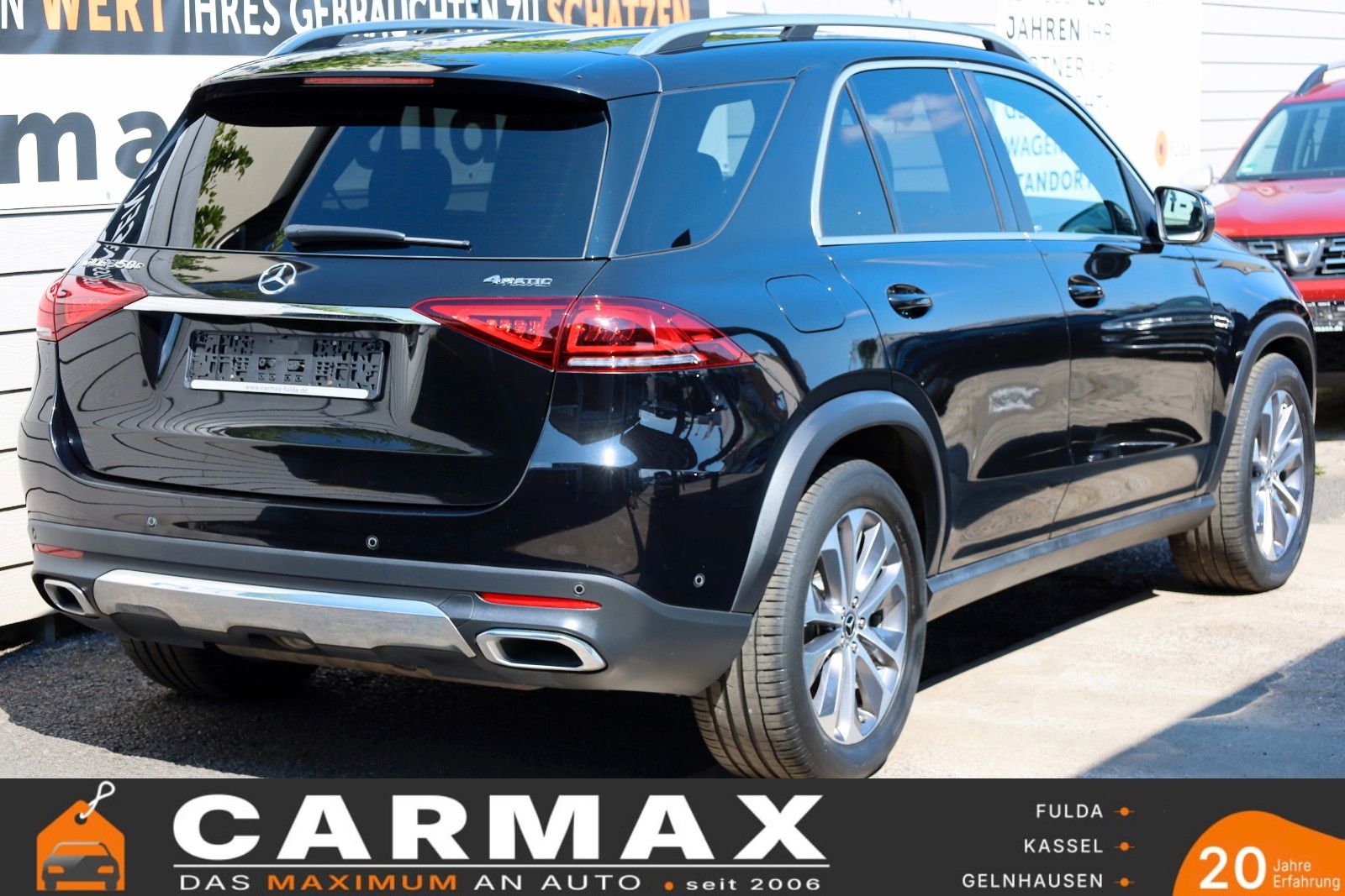 Fahrzeugabbildung Mercedes-Benz GLE 350e 4M,Leder,Navi,LED,SH,360Kamera,ACC,AHK