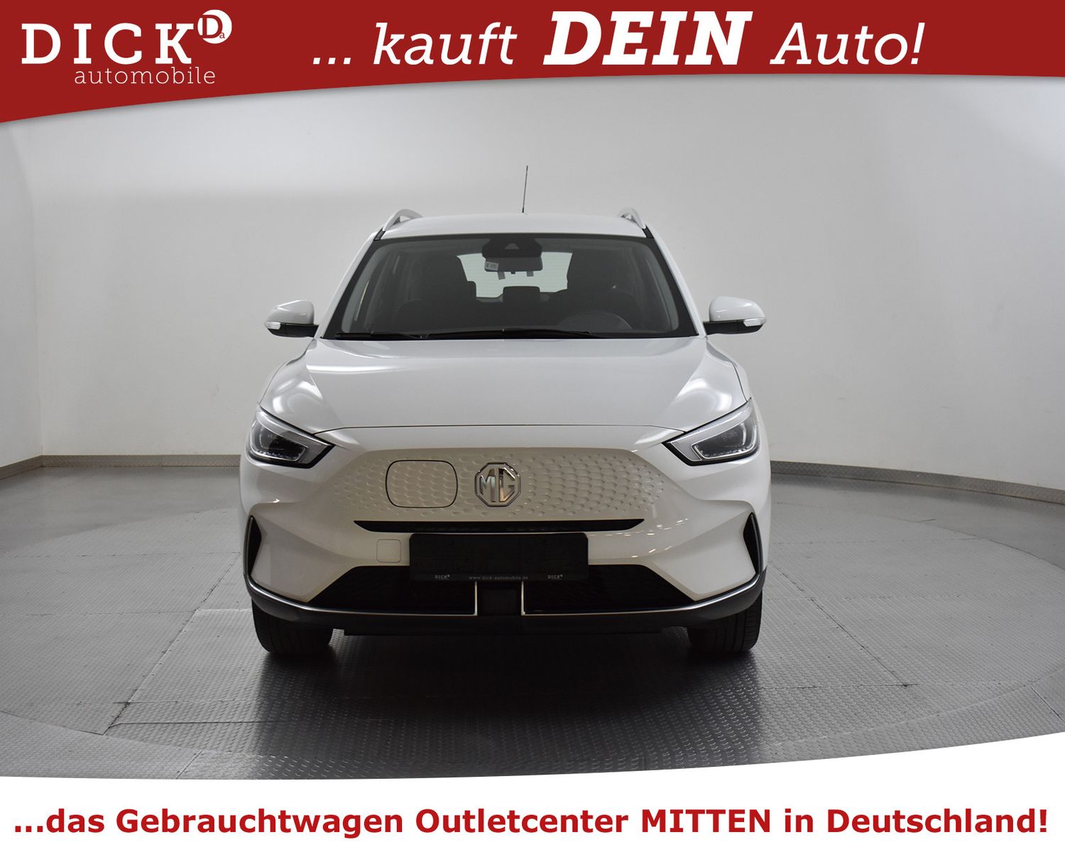 MG ZS EV Comfort NAVI+LED+SITZHZ+KAMERA+MFL+DAB+ACC - Image 3