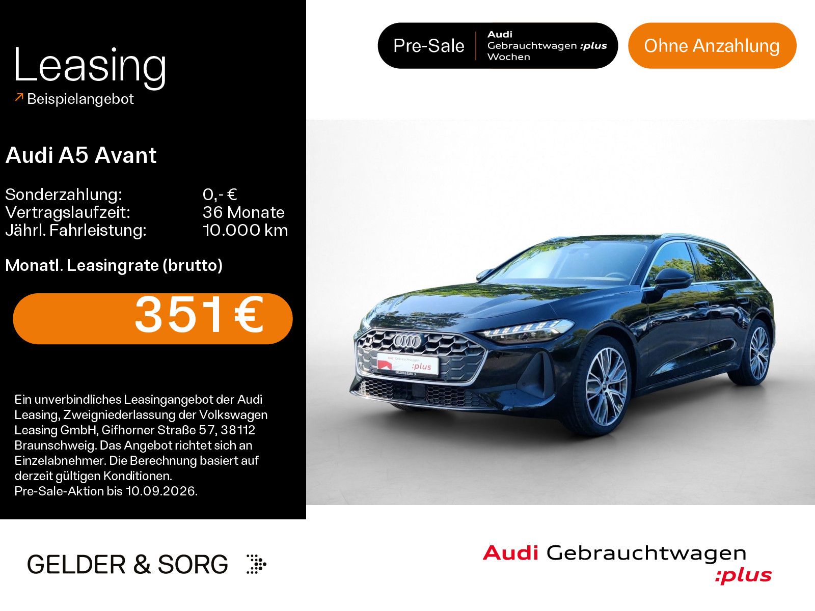 Audi A5 Avant 40 TDI Panorama*Tech*LED*Kamera*AHK
