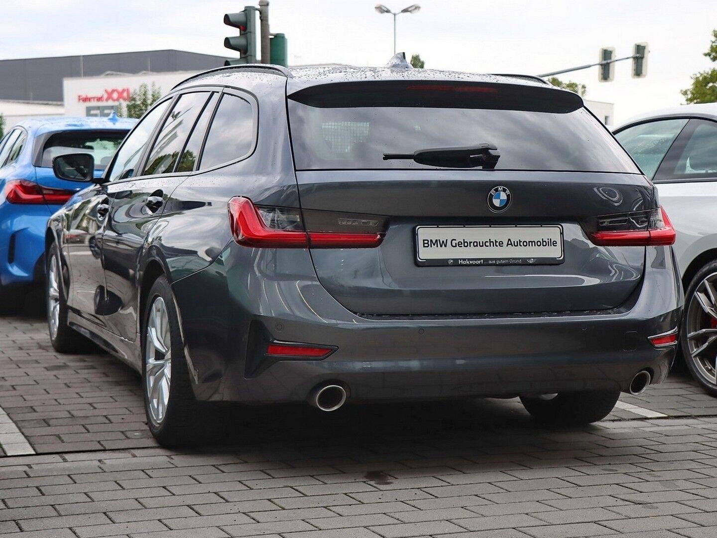 BMW 3 Series i Touring Advantage, Anhängerkupplung, Drivin, миниатюра 2