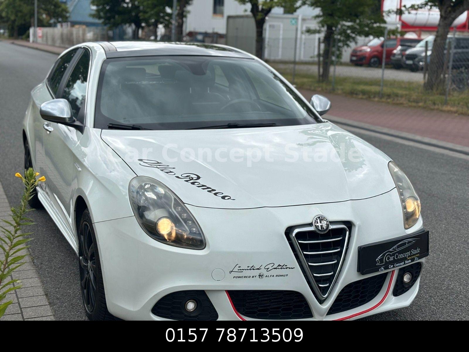 Alfa Romeo Giulietta Turismo **SHZ**TÜV**KLIMA**