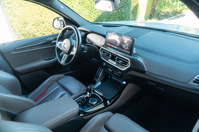 BMW X3M Competition/ LASER/ CARBON/ HEAD UP