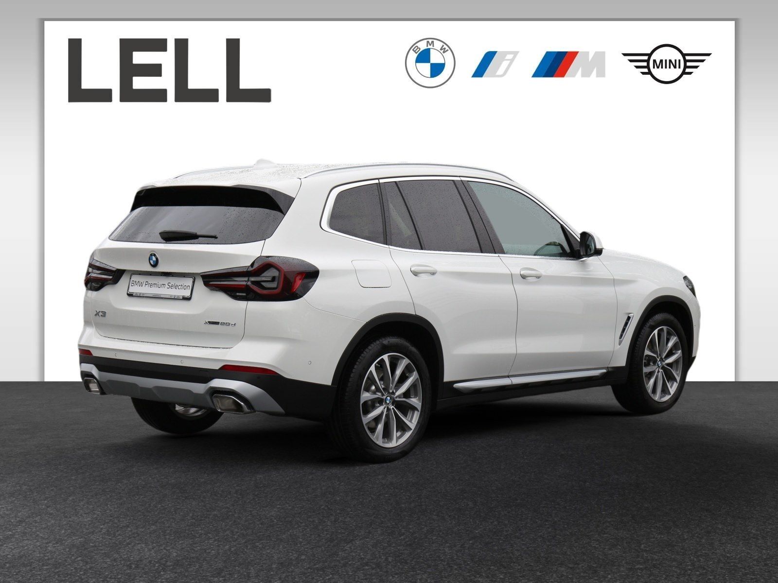 BMW X3 xDrive20d XDrive20d Sonnnenschutzverglasung foto 3