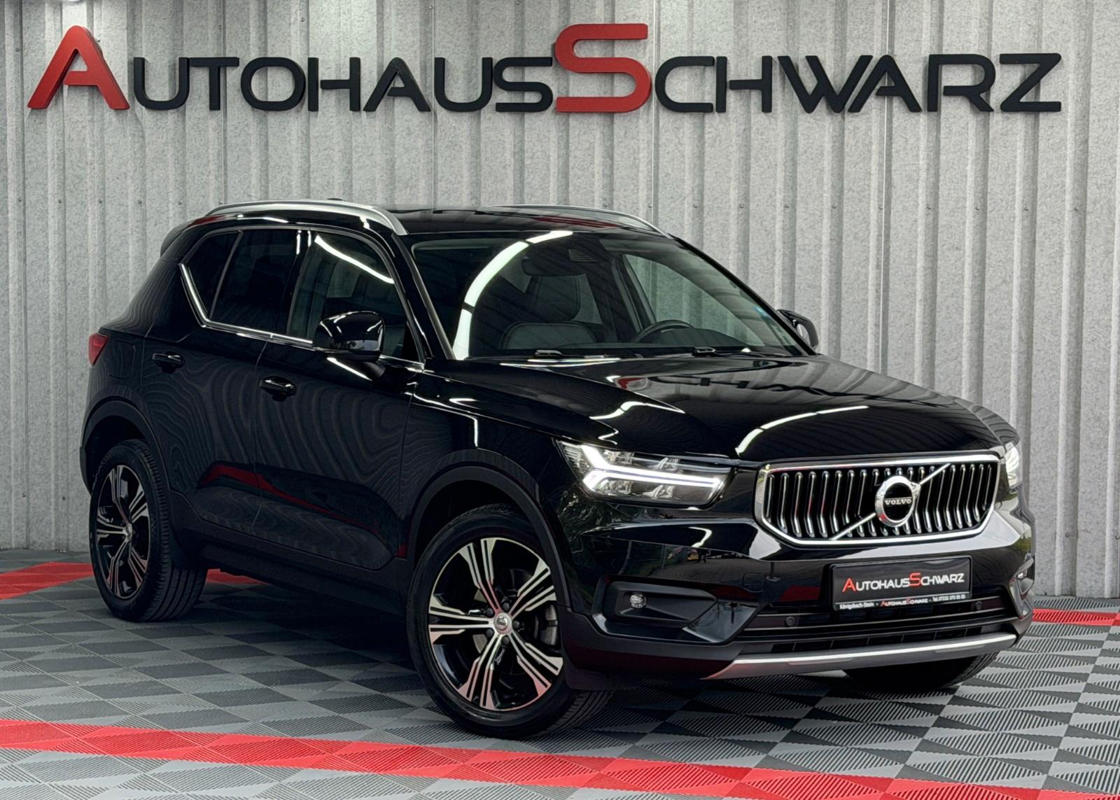 Volvo XC40 Inscription AWD LED Leder VirtCock. H&K