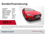 Audi A5 Sportback 40 TDI 3x S Line Navi,LED,Leder - mit Diesel-Antrieb: Rot, Limousine