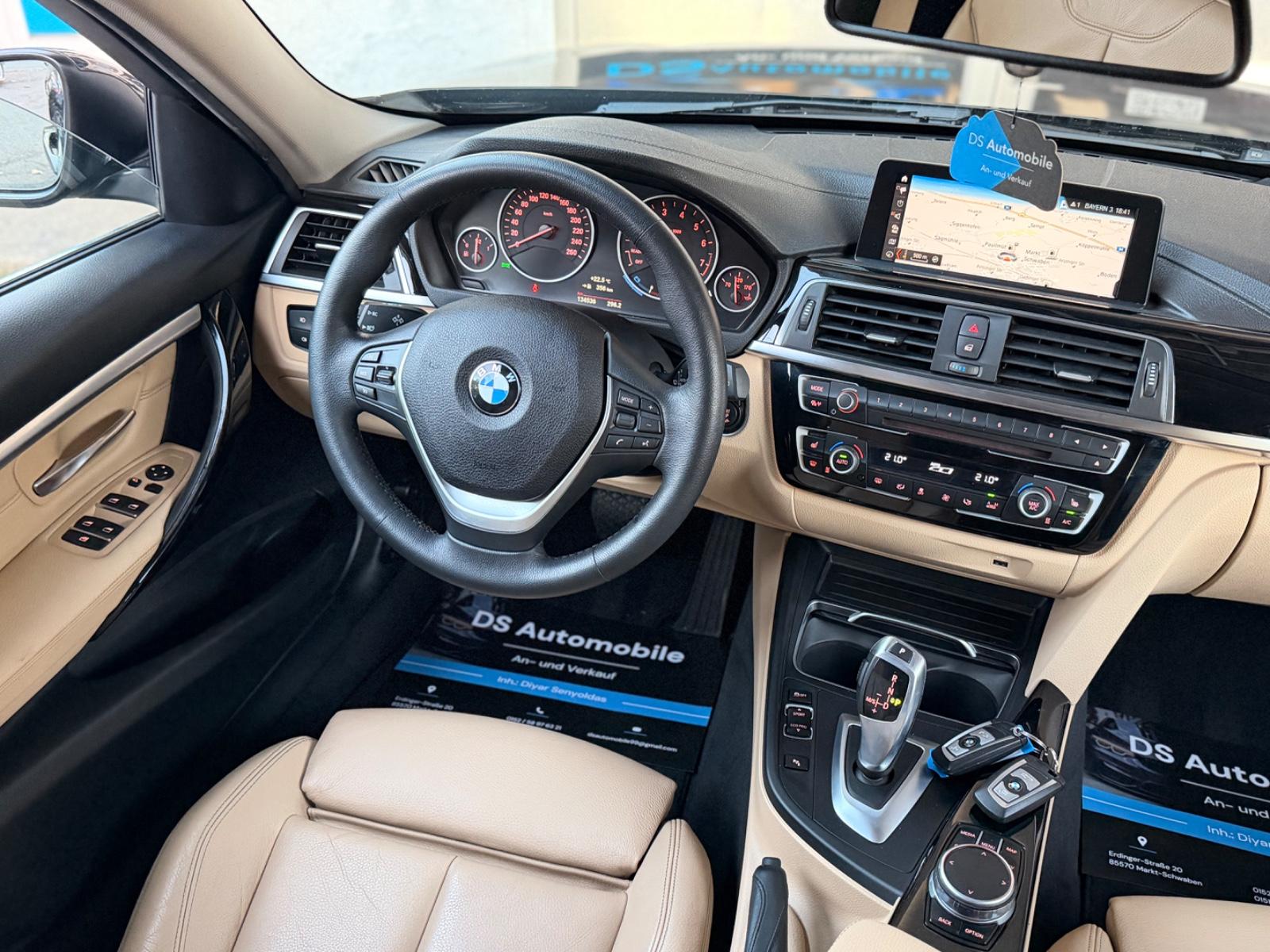 BMW 330i Touring Luxury Line LED/SHZ/Navi/Leder/F31