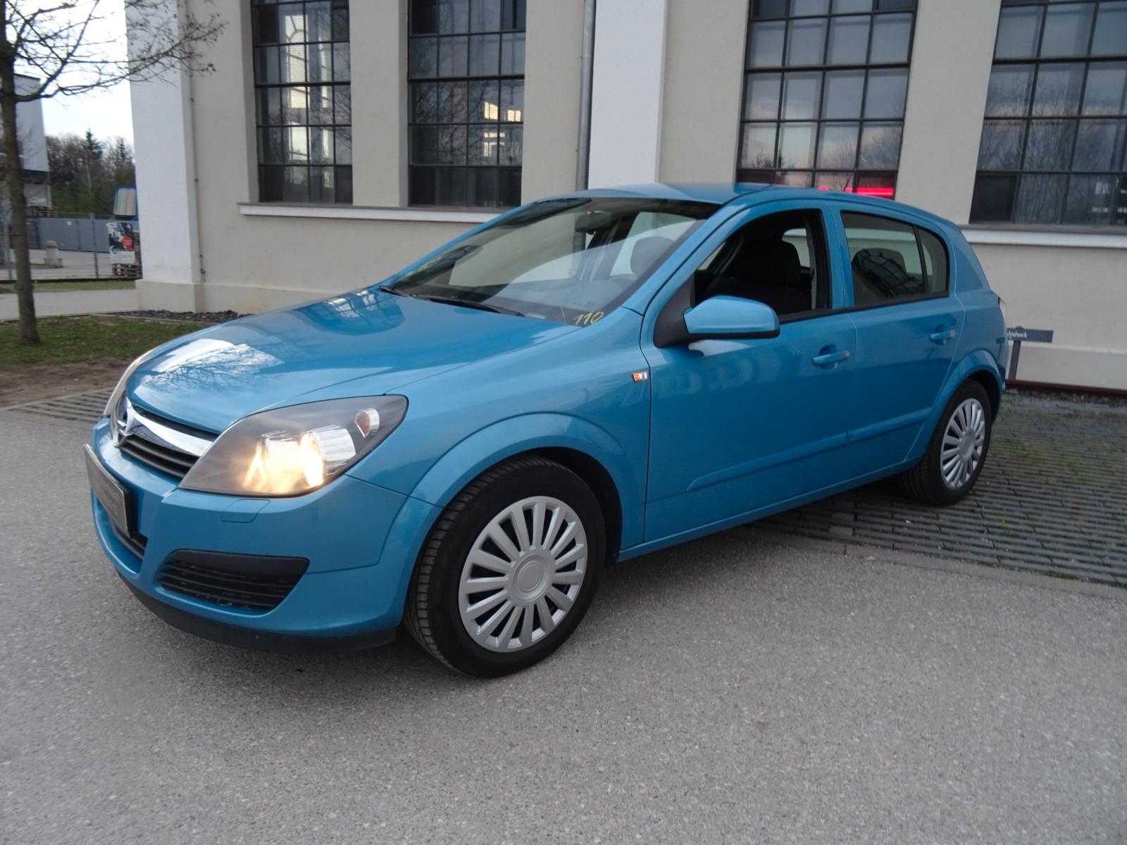 Opel Astra H Lim. Edition-2.Hand-Scheckheft ATM 85000