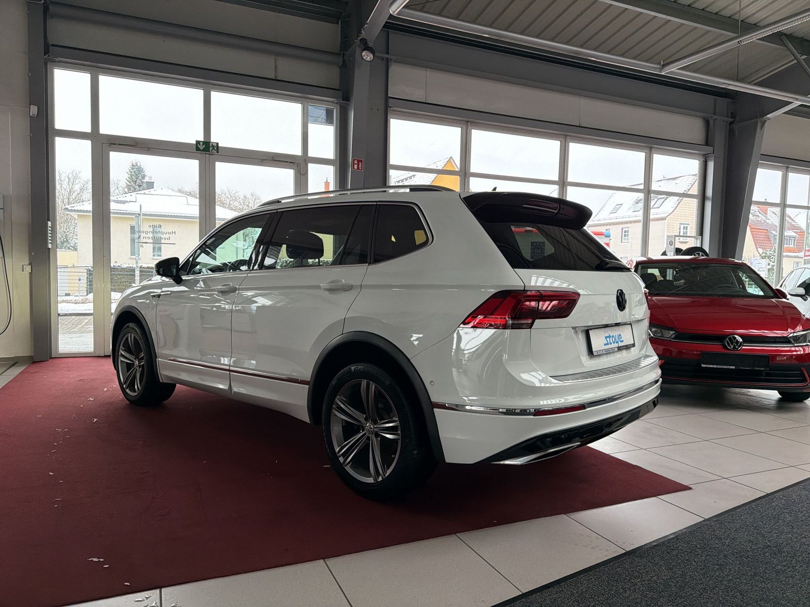 Tiguan Allspace R-Line TDi DSG 4M Navi LED Kam H