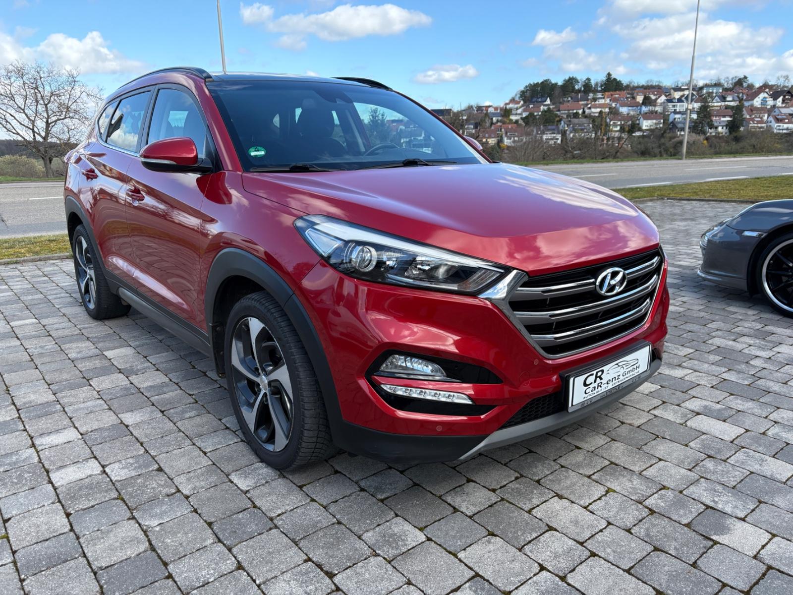 Hyundai Tucson Style 4WD 2.0 TCI Automatic