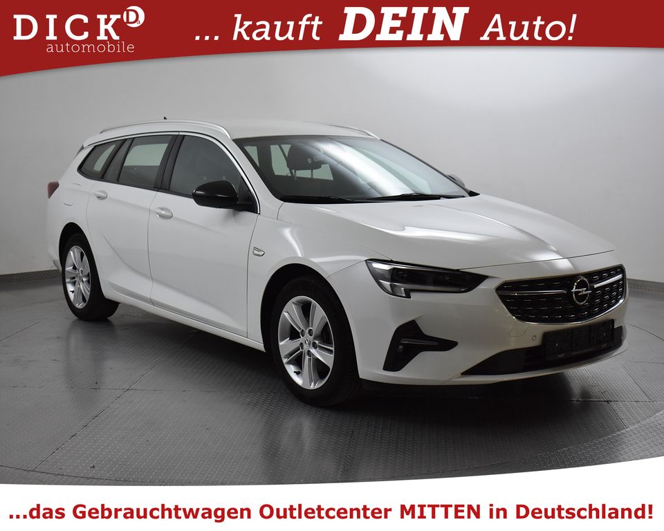 Opel Insignia ST 1.5d Elegan MEMO+NAV+KAM+LUX+AHK+SHZ