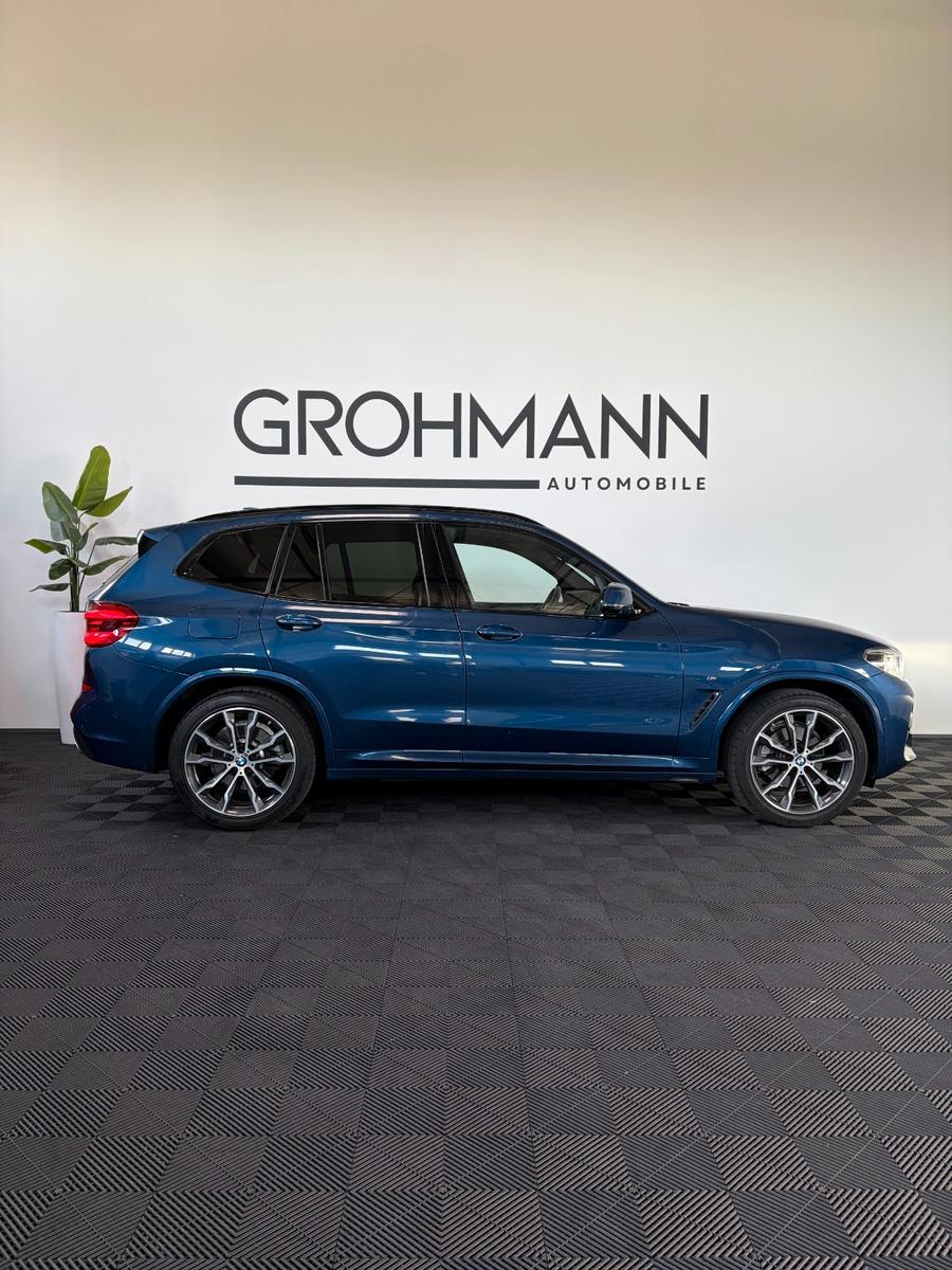 BMW X3 xDrive 20 d M Sport AHK RFK Akustikverglasung