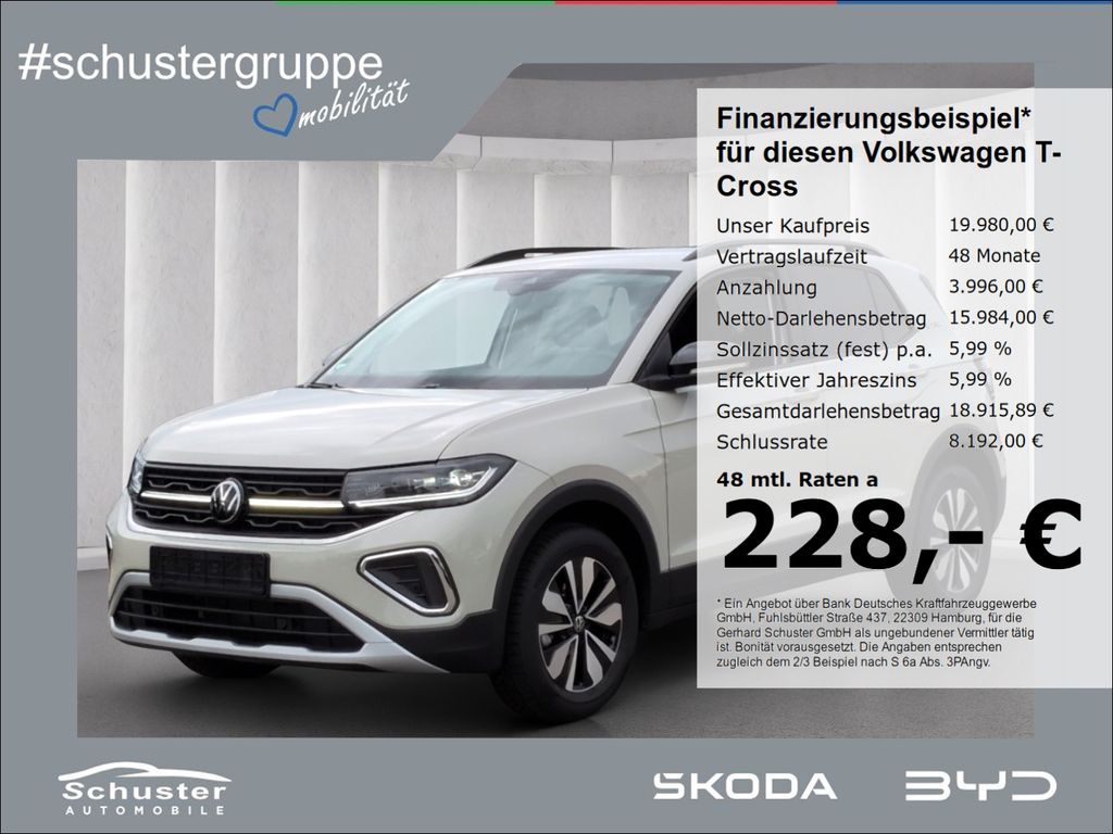 Image of Volkswagen T-Cross