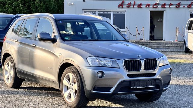 BMW X3 xDrive20d RHD Rechtslenkrad 