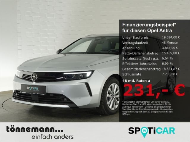 Astra L ST ELEGANCE CDTI+LED LICHT+NAVI+RÜCKFAHR