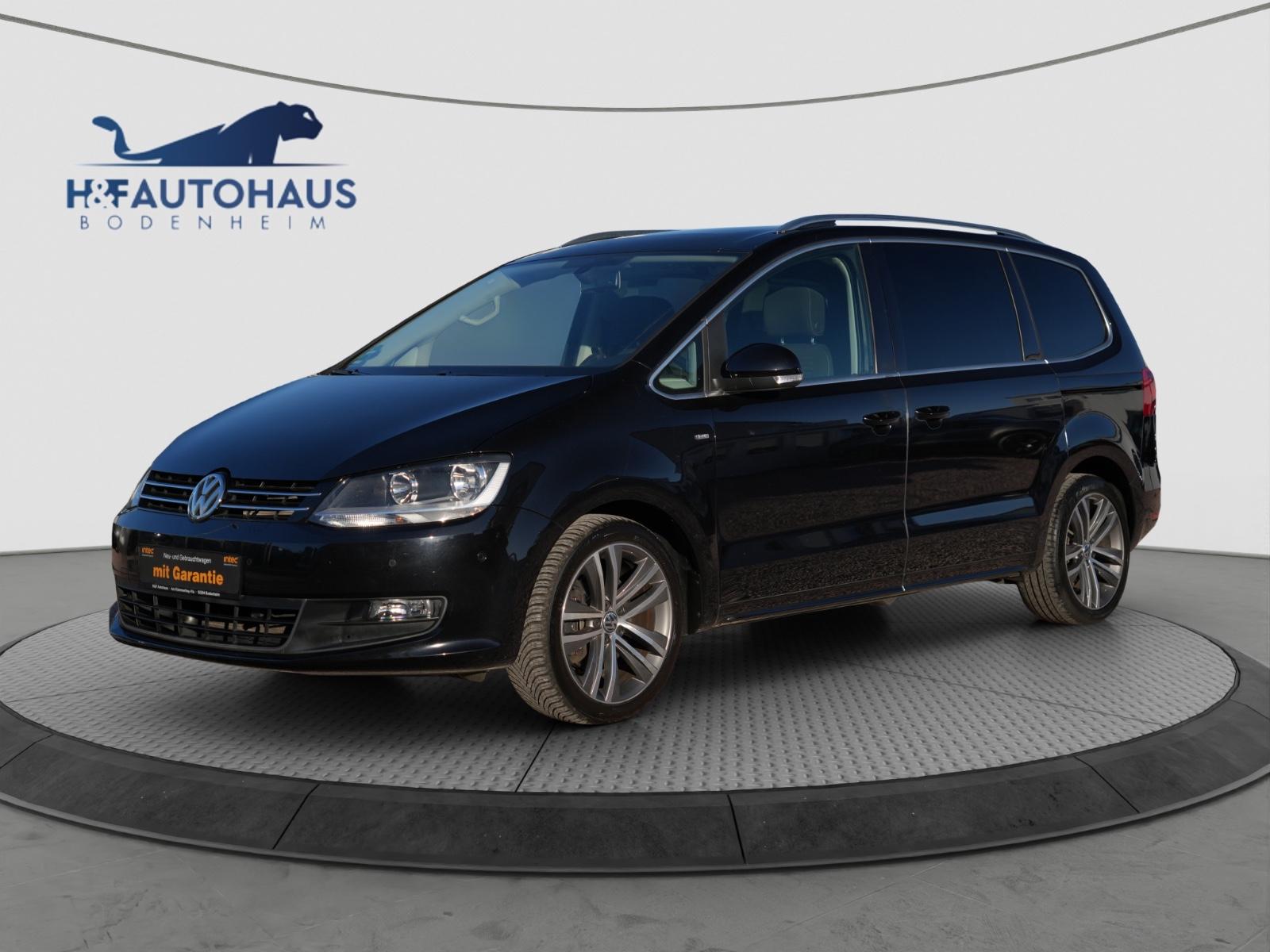 Volkswagen Sharan Trendline BMT*7SITZER*PANO*KAMERA*CUP