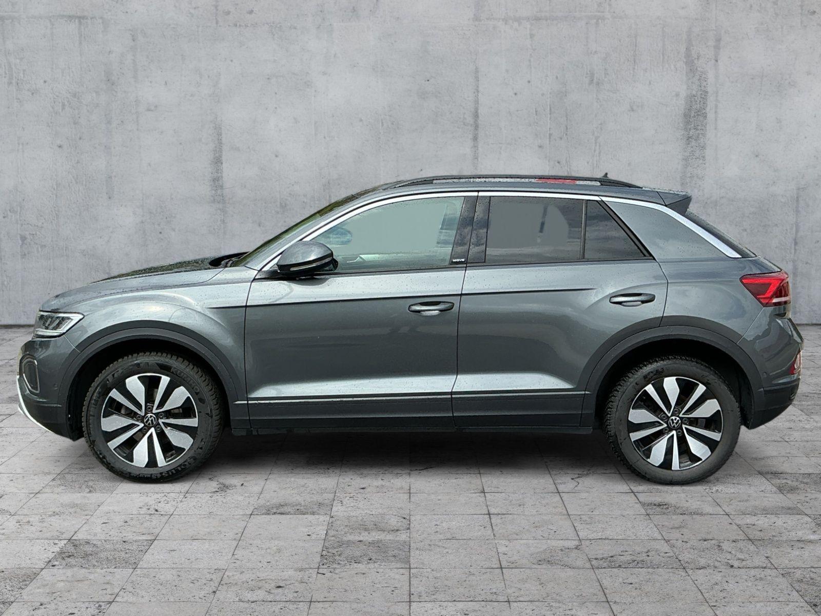 Volkswagen T-Roc 1.0 TSI MOVE LED+NAVI+SHZ+PDC+APP, миниатюра 4