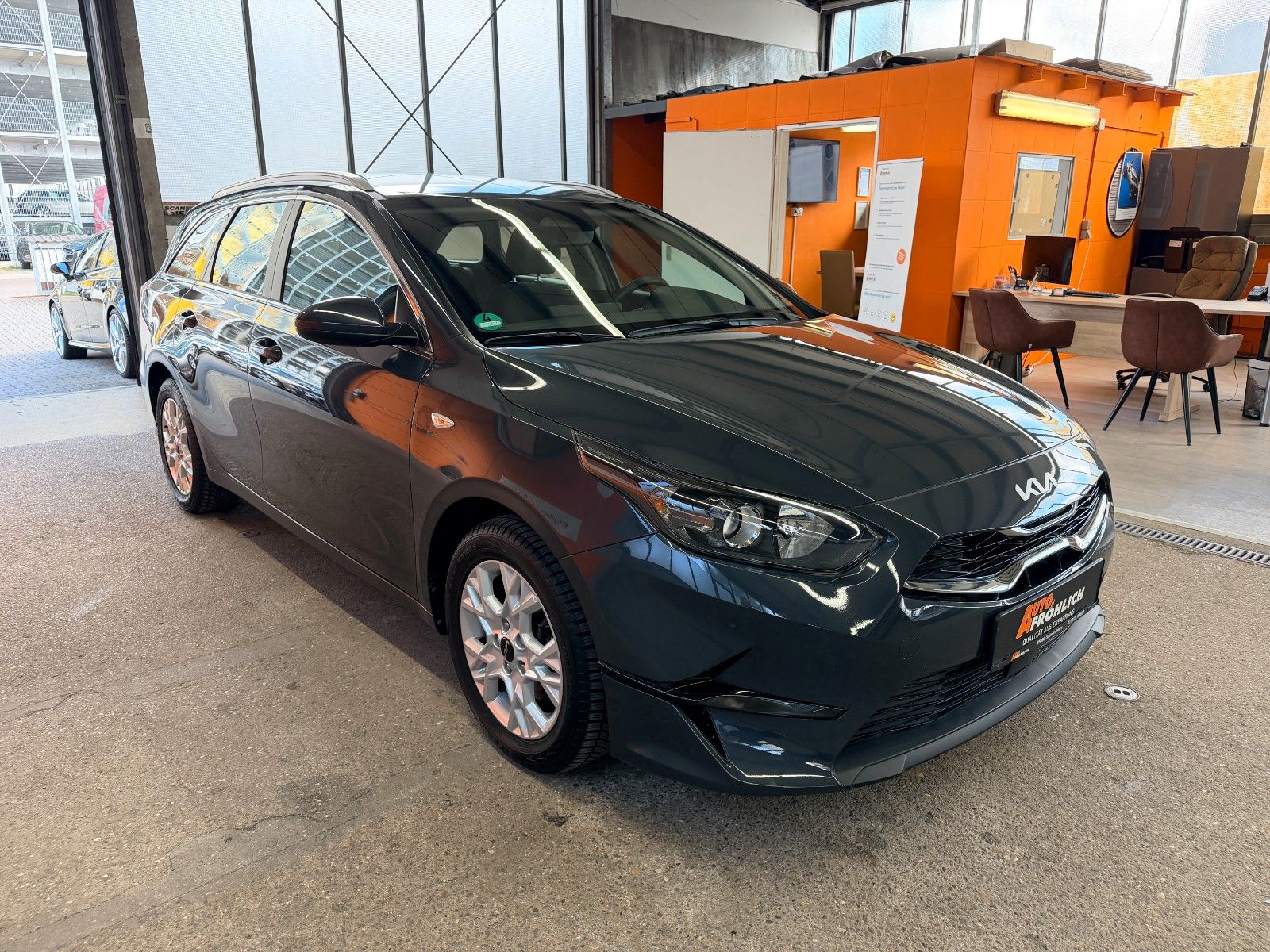 Kia cee'd Sportswagon Vision Navi Kamera Automatik imagem 3