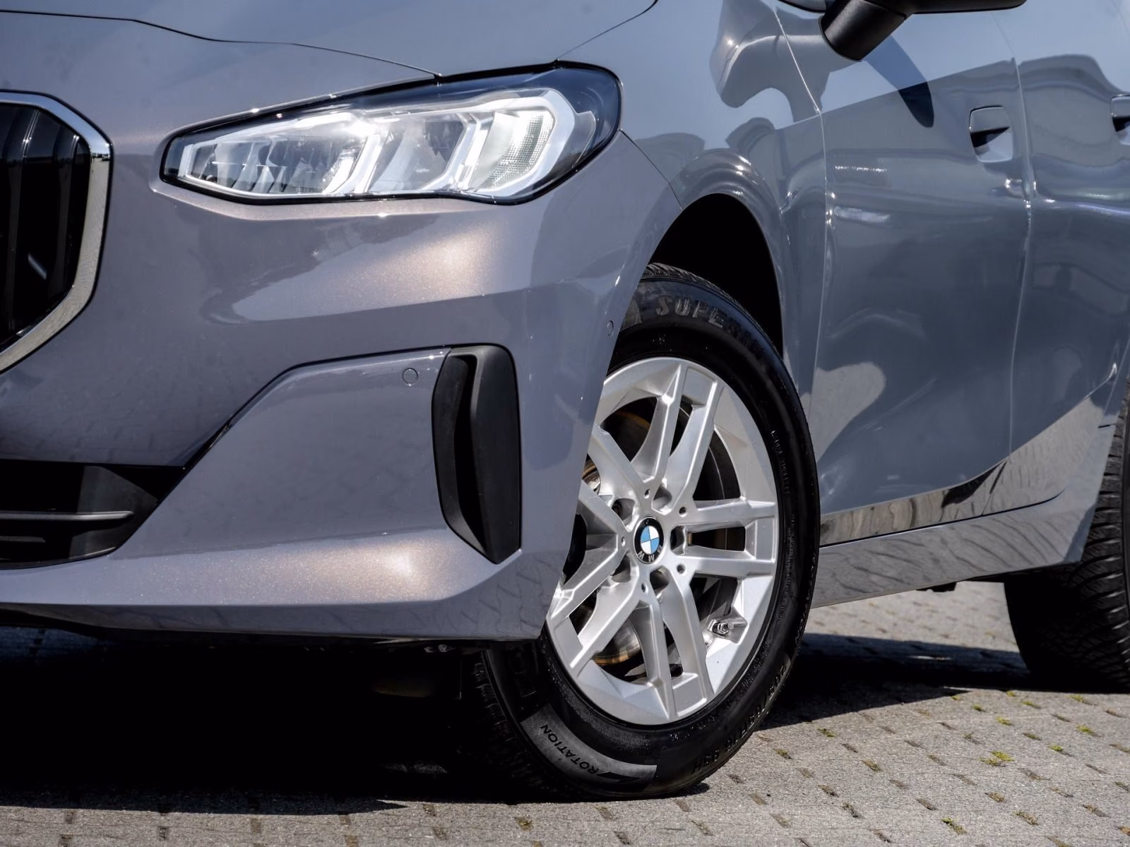 BMW Active 216i AHK RFK NAVI LED Sound Syst. PDC V+H DAB, миниатюра 5