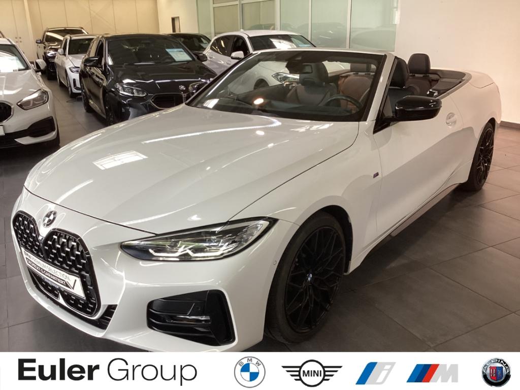 BMW 430 d A Cabrio M Sport ParkAss+ StandHZG AHK Nav