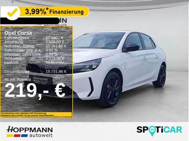 Opel Corsa GS *Rkamera*PDCv+h*SHZ*LHZ*ToteWinkelWarne
