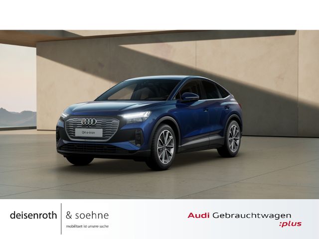 Audi Q4 e-tron Sportback 45 AHK/Matrix/Nav/20''/Kam/A