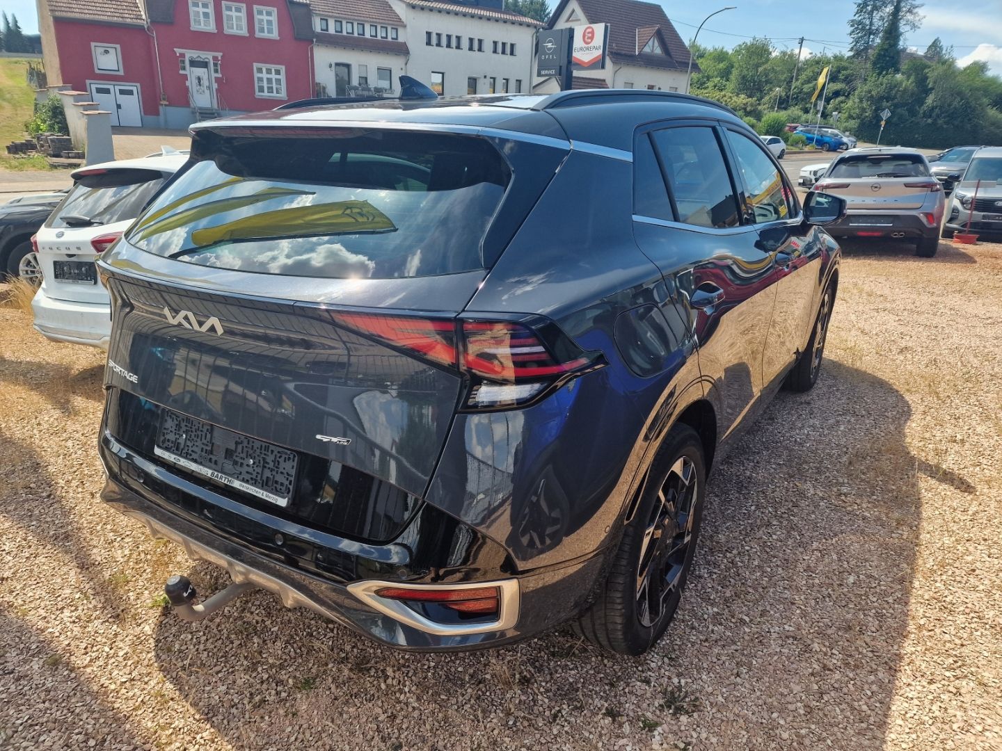 Fahrzeugabbildung Kia Sportage GT-Line Plug-in Hybrid 4WD Navi Leder A