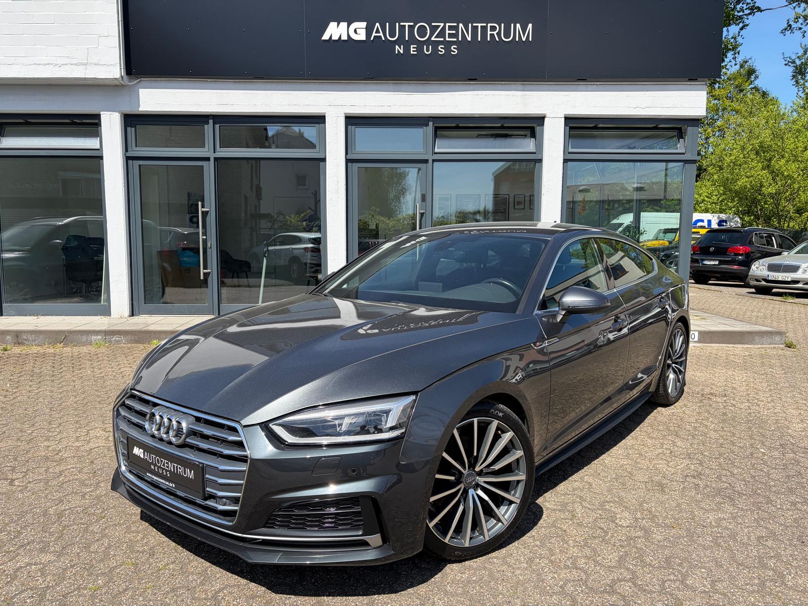 Audi A5 2.0 16V TFSI s line *Kamera *Teilleder *19"