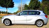 BMW 116d EfficientDynamics Edit. Urban Line Urba... - silberne BMW 116