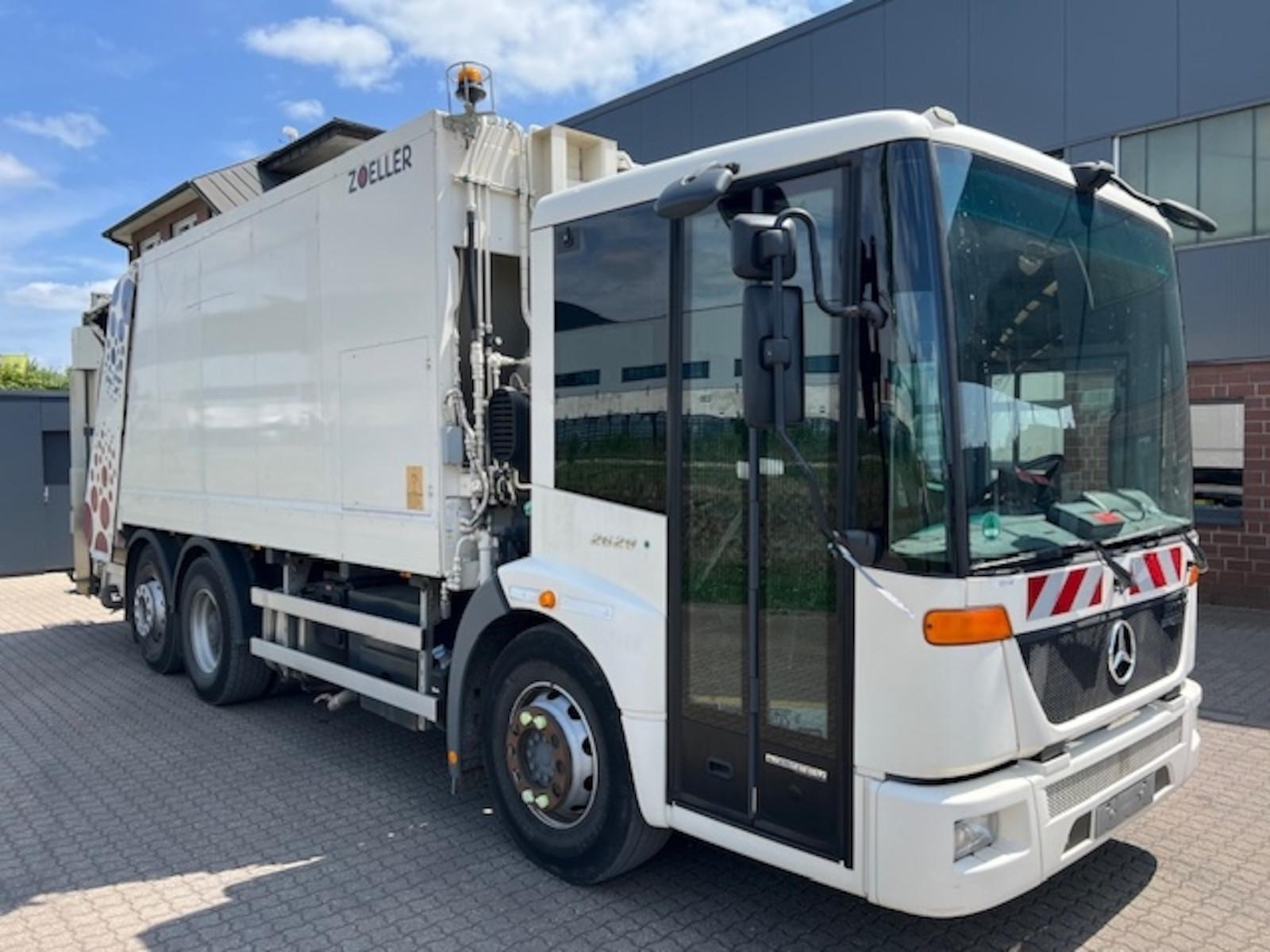 Mercedes-Benz 2629 6x2 Econic Zöller Medium XL 2-Kammer